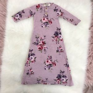 Dwell and Slumber Edie Baby Gown Size 0-3 months